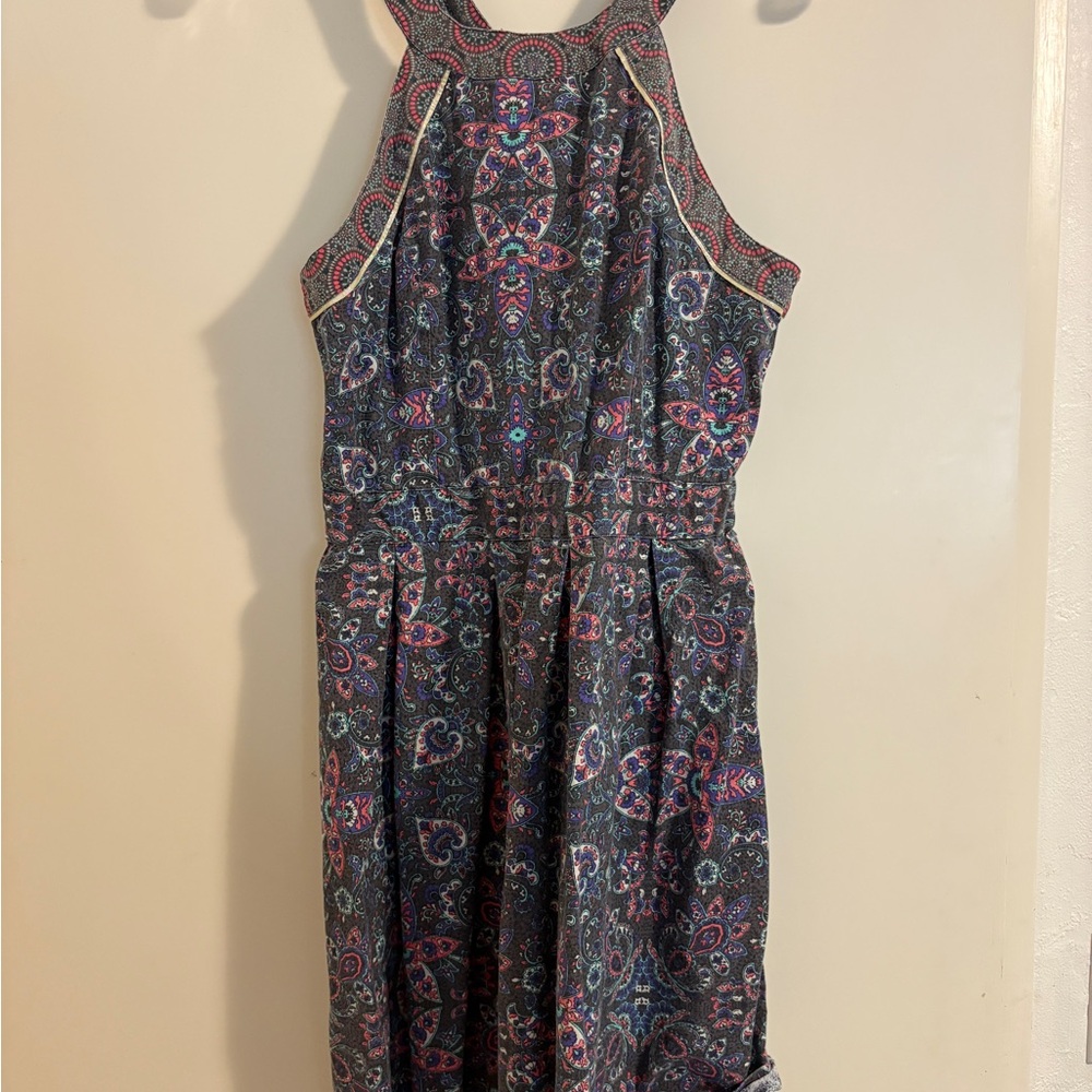 American Eagle Outfitters Multicolor Paisley Dress